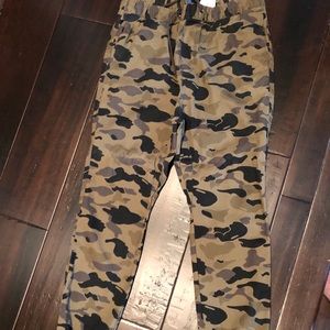 Camo Joggers
